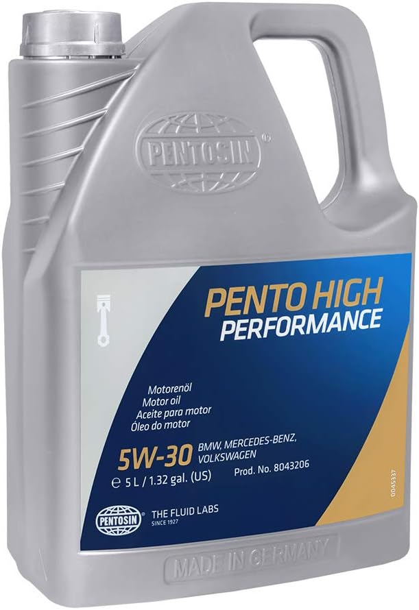 Pento High Performance 5W-30 · 5 L — view 3