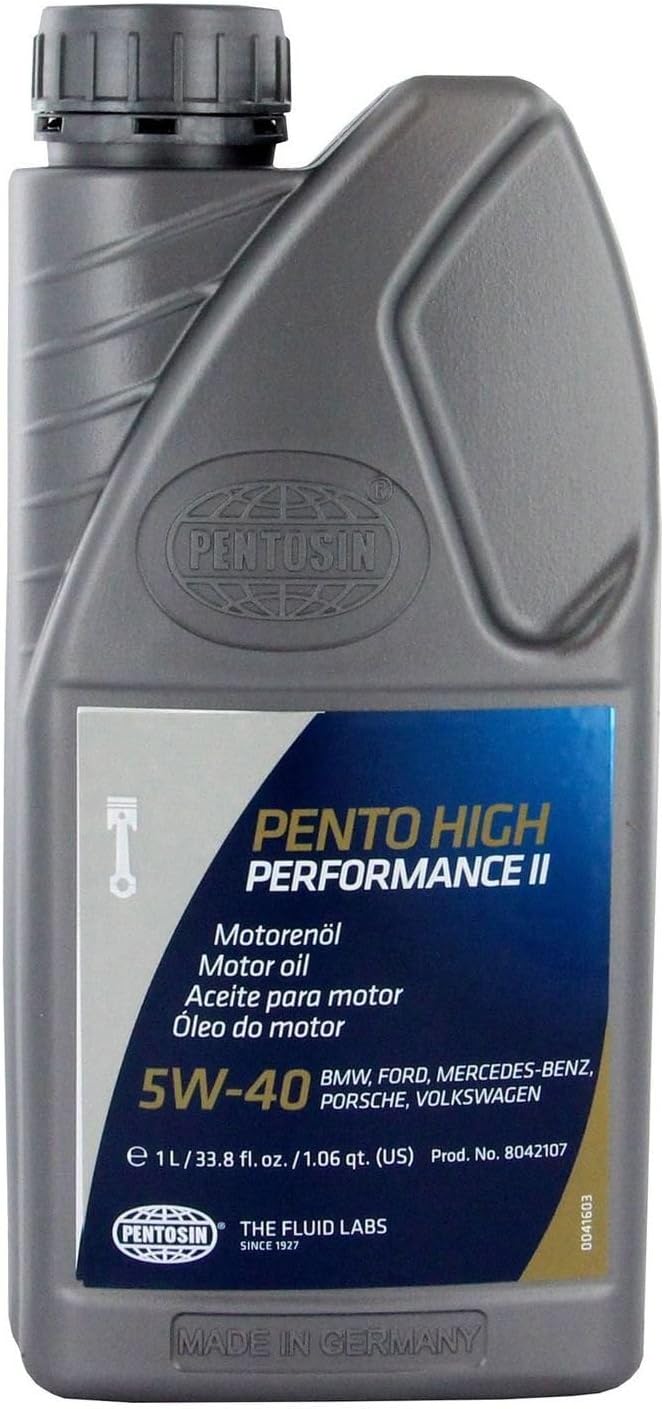 Pento High Performance II 5W-40 · 1 L