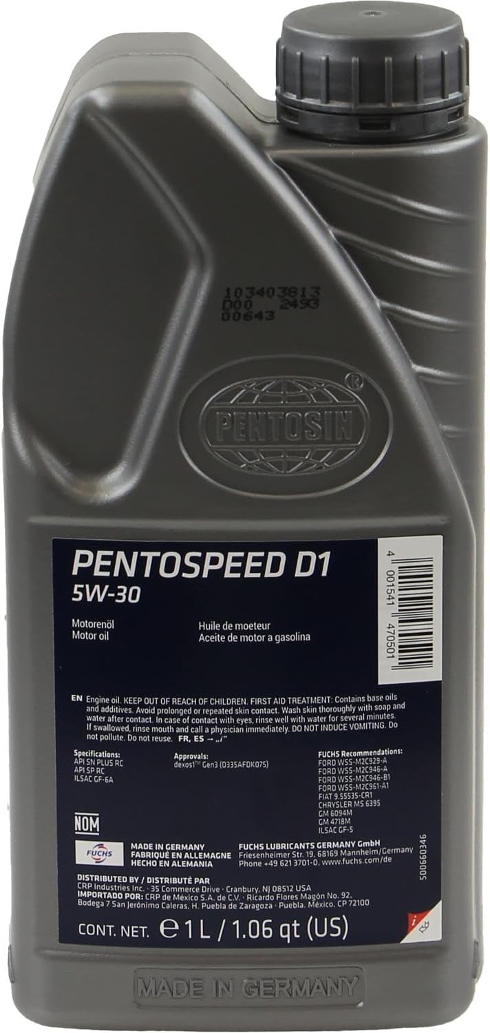 Pentospeed dexos1 Gen 3 5W-30 · 1 L — view 2