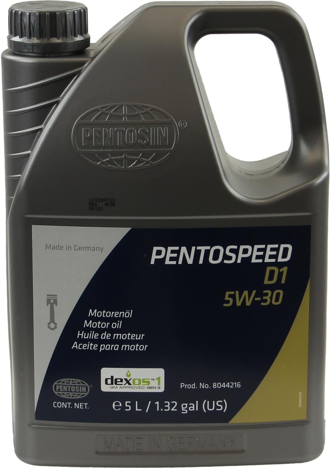 Pentospeed dexos1 Gen 3 5W-30 · 5 L can